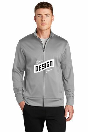 Sport-Tek ® Sport-Wick ® Fleece Full-Zip Jacket