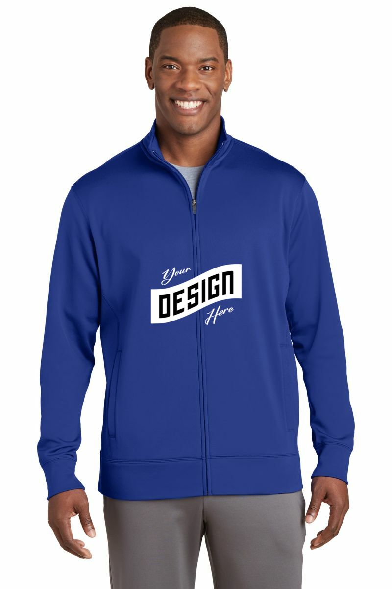 Sport-Tek ® Sport-Wick ® Fleece Full-Zip Jacket