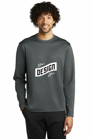 Sport-Tek ® Sport-Wick ® Fleece Pullover Crew