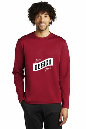 Sport-Tek ® Sport-Wick ® Fleece Pullover Crew