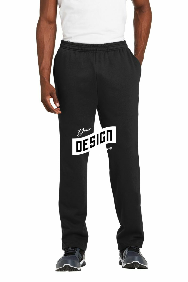 Sport-Tek ®  Open Bottom Sweatpant
