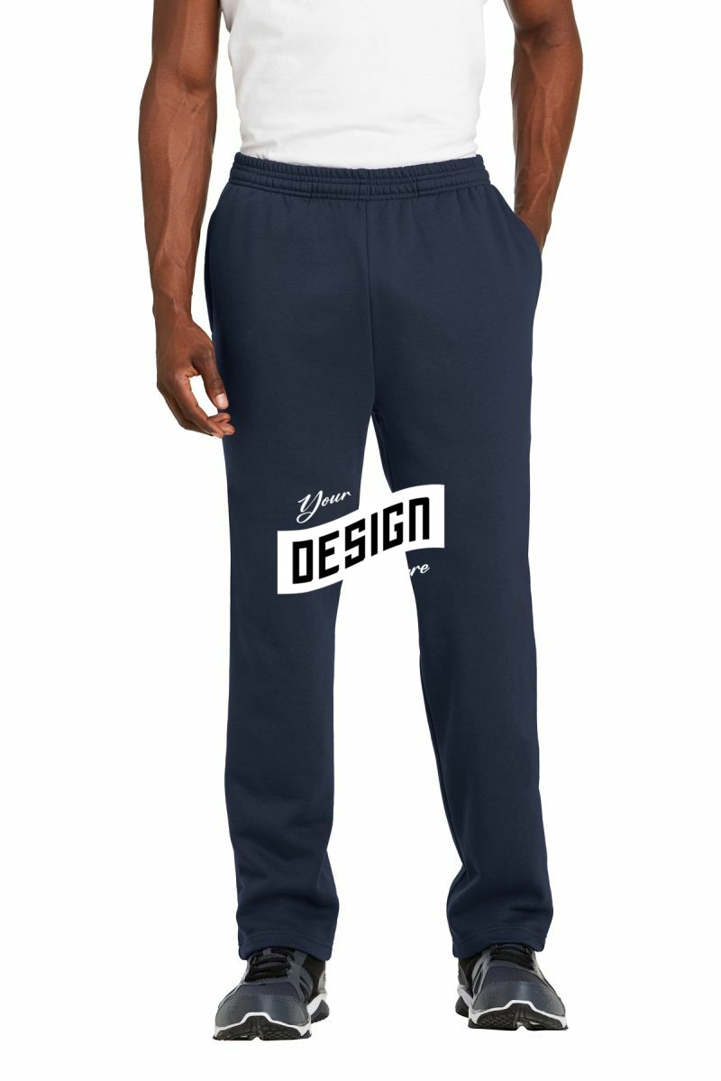 Sport-Tek ®  Open Bottom Sweatpant