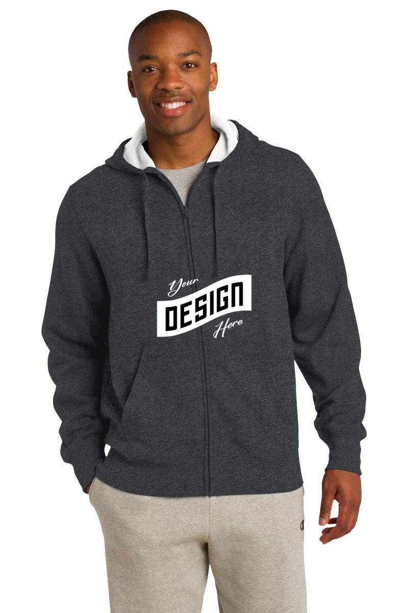 Sport-Tek ® Full-Zip Hooded Sweatshirt