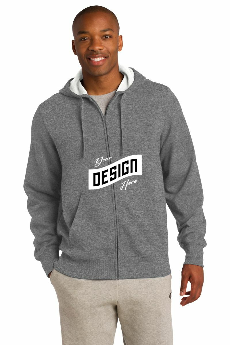 Sport-Tek ® Full-Zip Hooded Sweatshirt