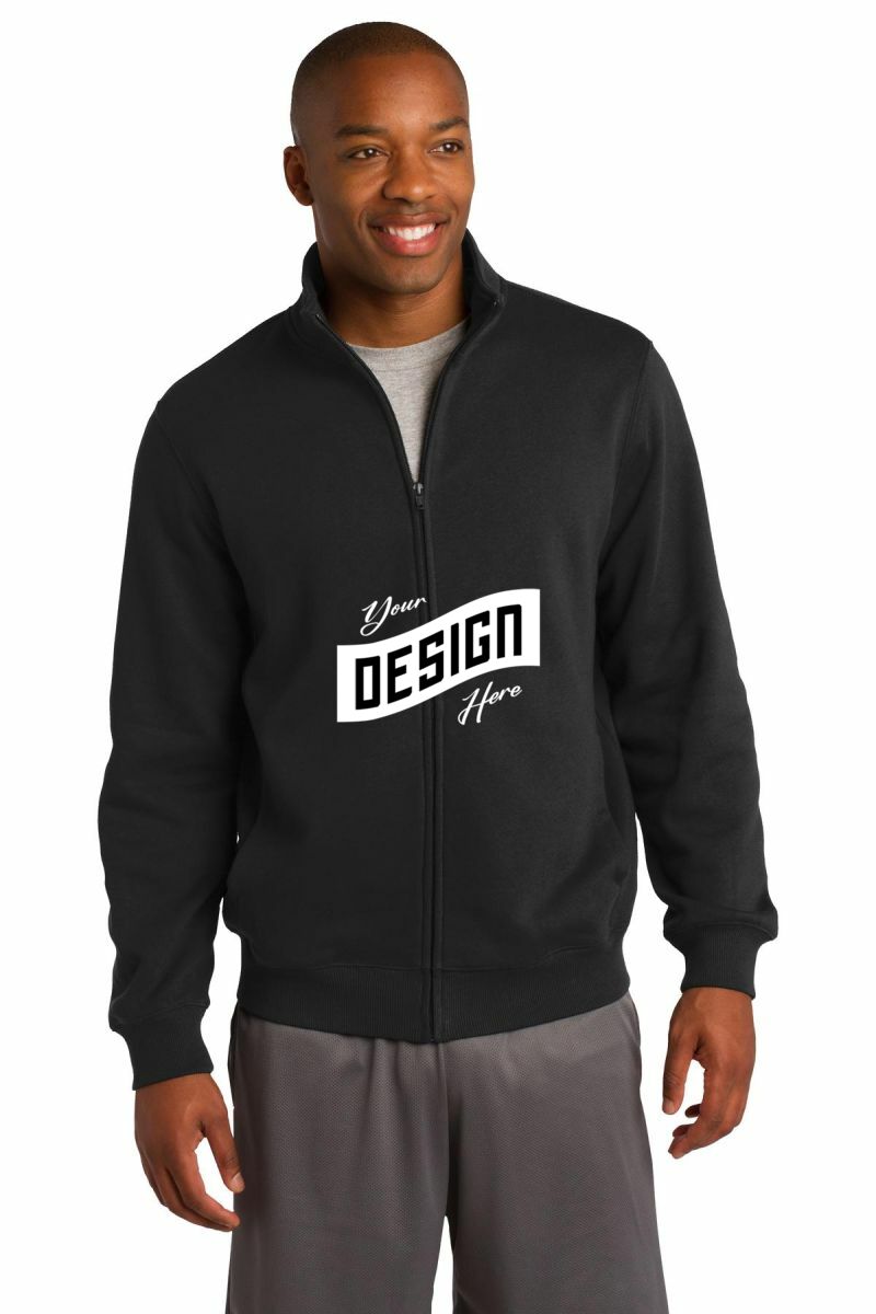 Sport-Tek ® Full-Zip Sweatshirt