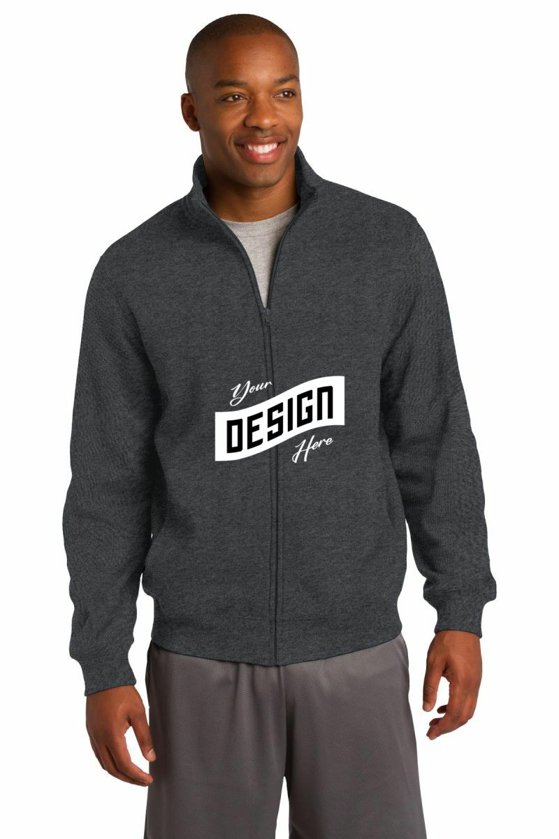 Sport-Tek ® Full-Zip Sweatshirt
