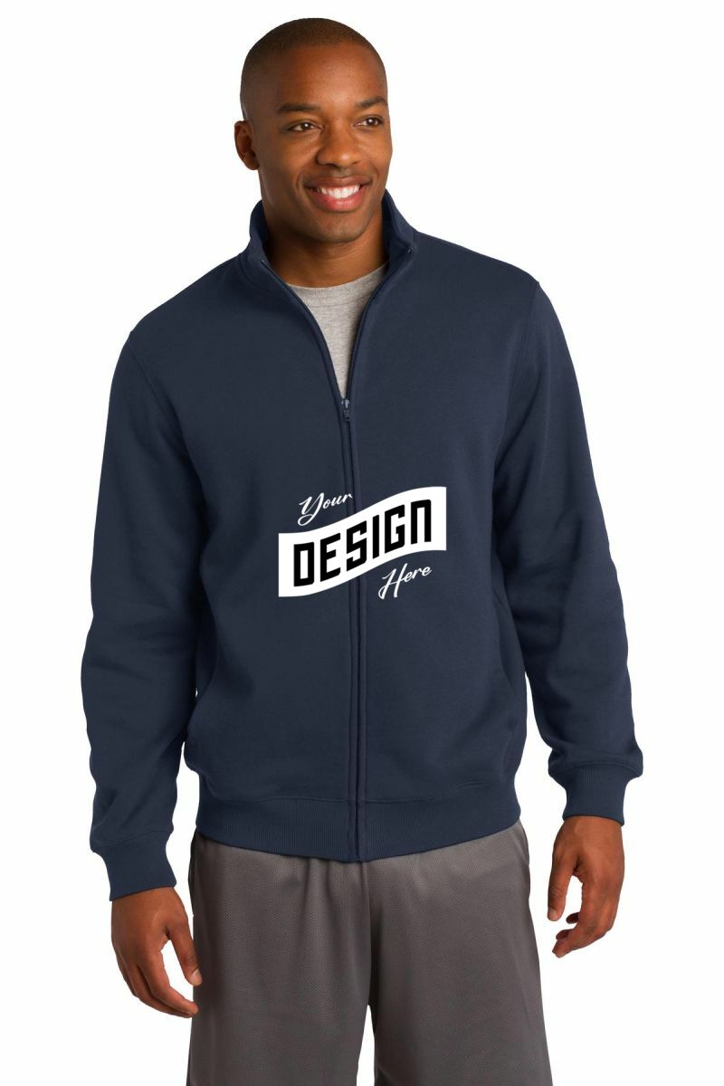 Sport-Tek ® Full-Zip Sweatshirt