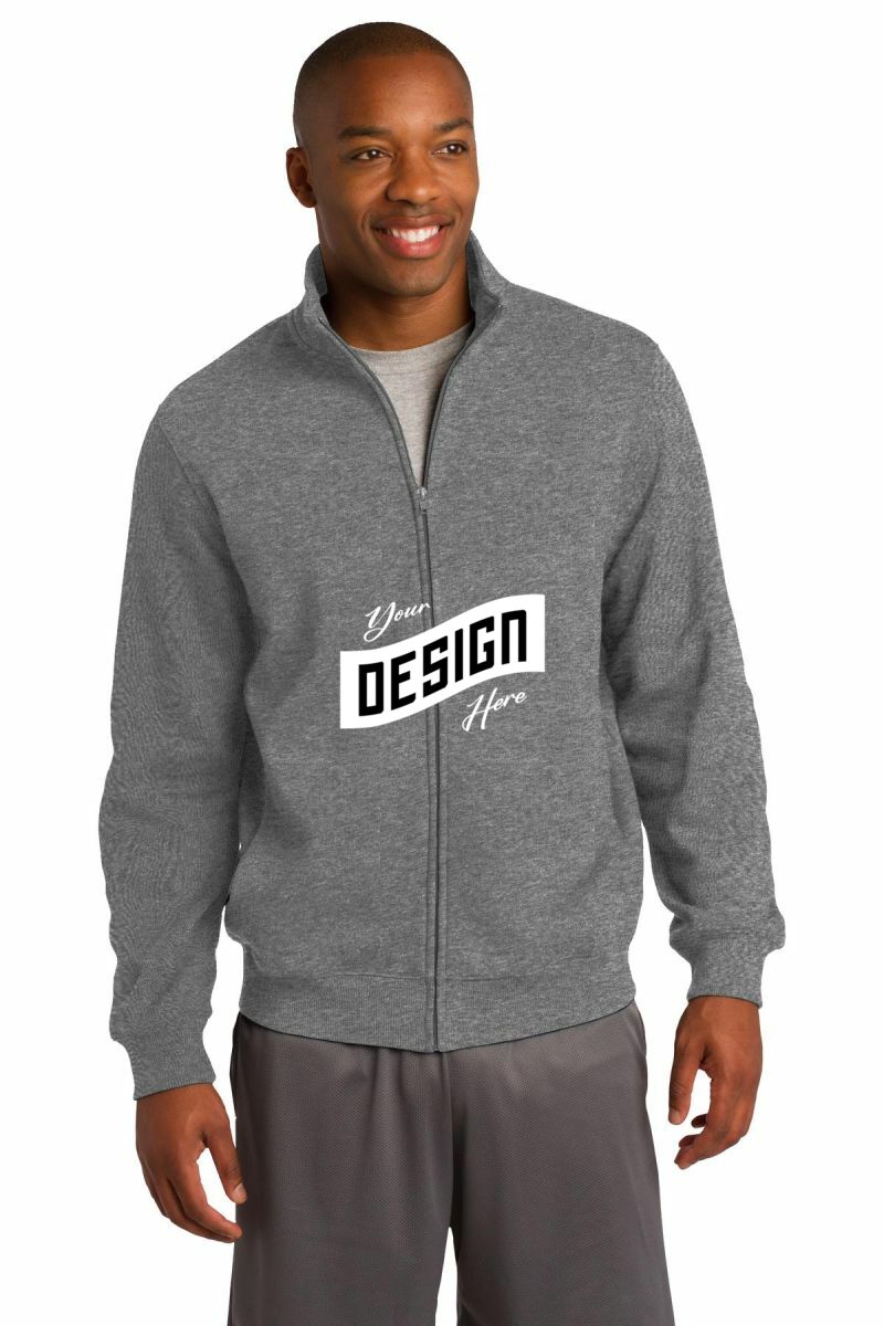 Sport-Tek ® Full-Zip Sweatshirt