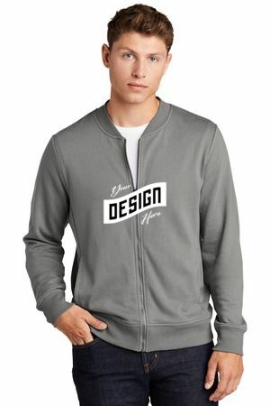 Sport-Tek  ®  Lightweight French Terry Bomber