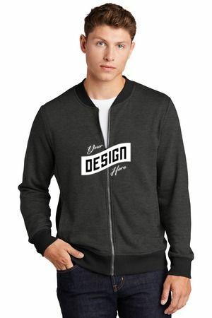 Sport-Tek  ®  Lightweight French Terry Bomber