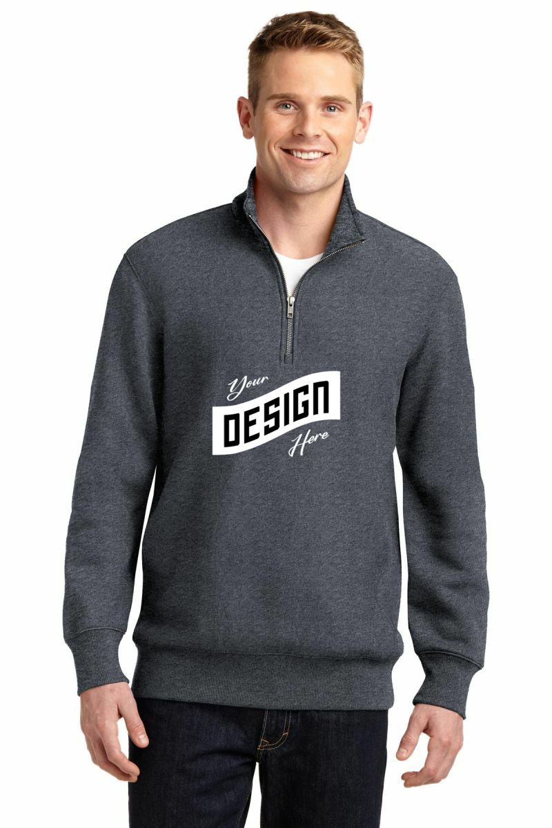 Sport-Tek ® Super Heavyweight 1/4-Zip Pullover Sweatshirt