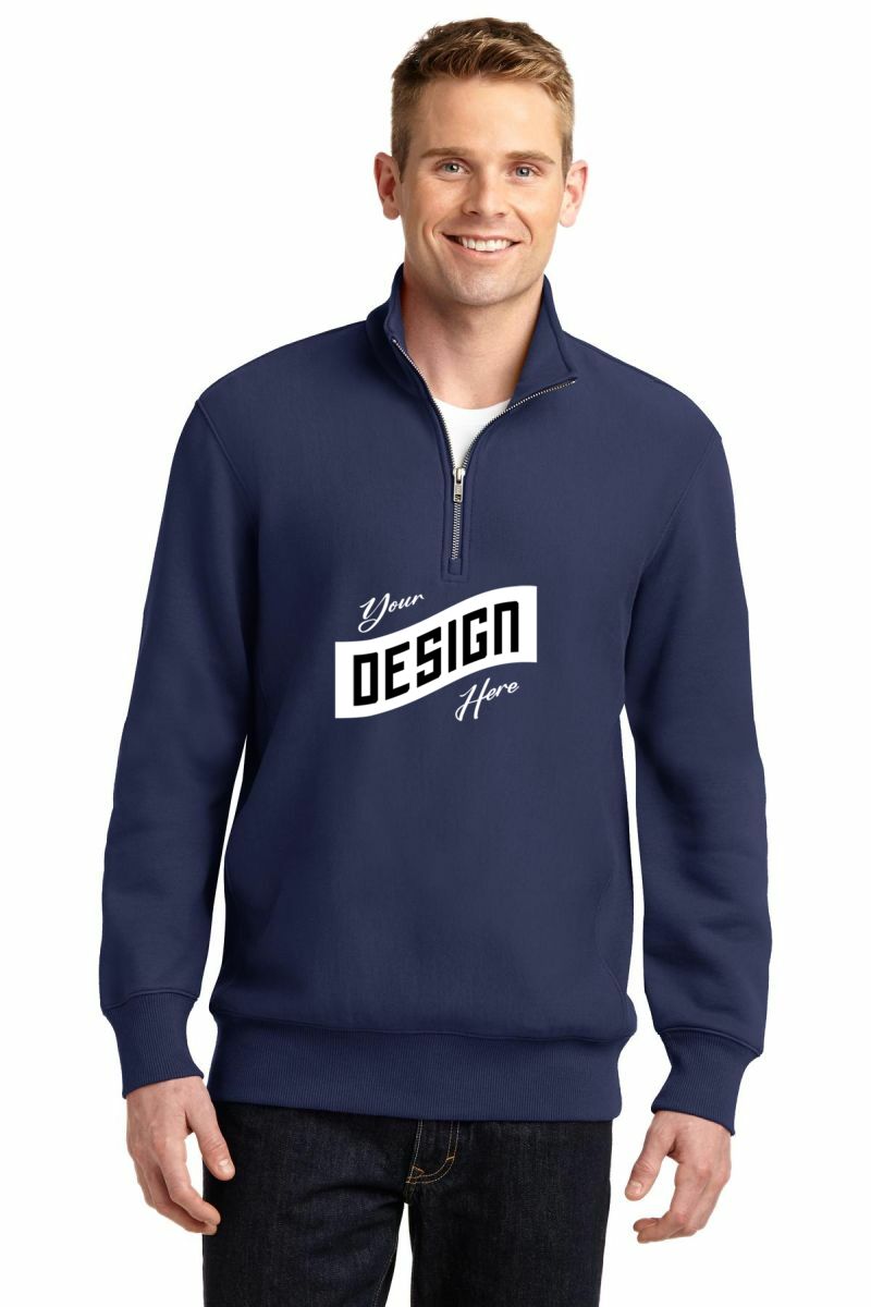 Sport-Tek ® Super Heavyweight 1/4-Zip Pullover Sweatshirt