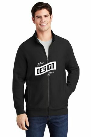 Sport-Tek ® Super Heavyweight Full-Zip Sweatshirt ST284