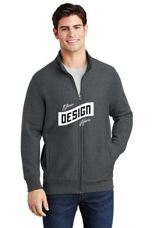 Sport-Tek ® Super Heavyweight Full-Zip Sweatshirt ST284