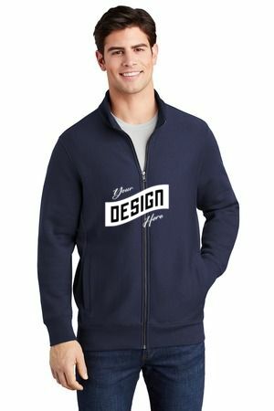Sport-Tek ® Super Heavyweight Full-Zip Sweatshirt ST284