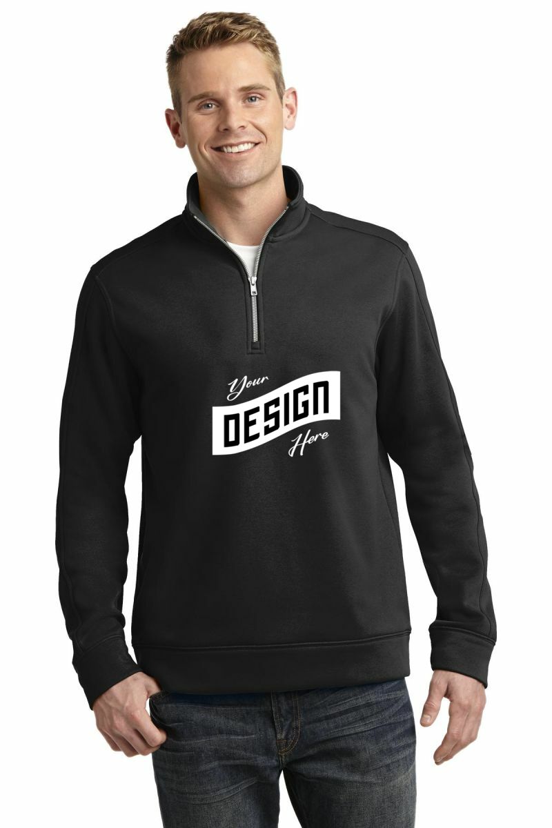  DISCONTINUED  Sport-Tek ®  Repel Fleece 1/4-Zip Pullover