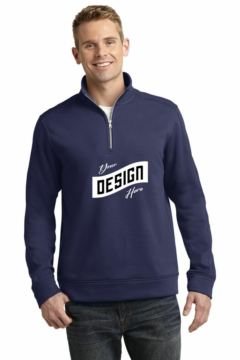  DISCONTINUED  Sport-Tek ®  Repel Fleece 1/4-Zip Pullover