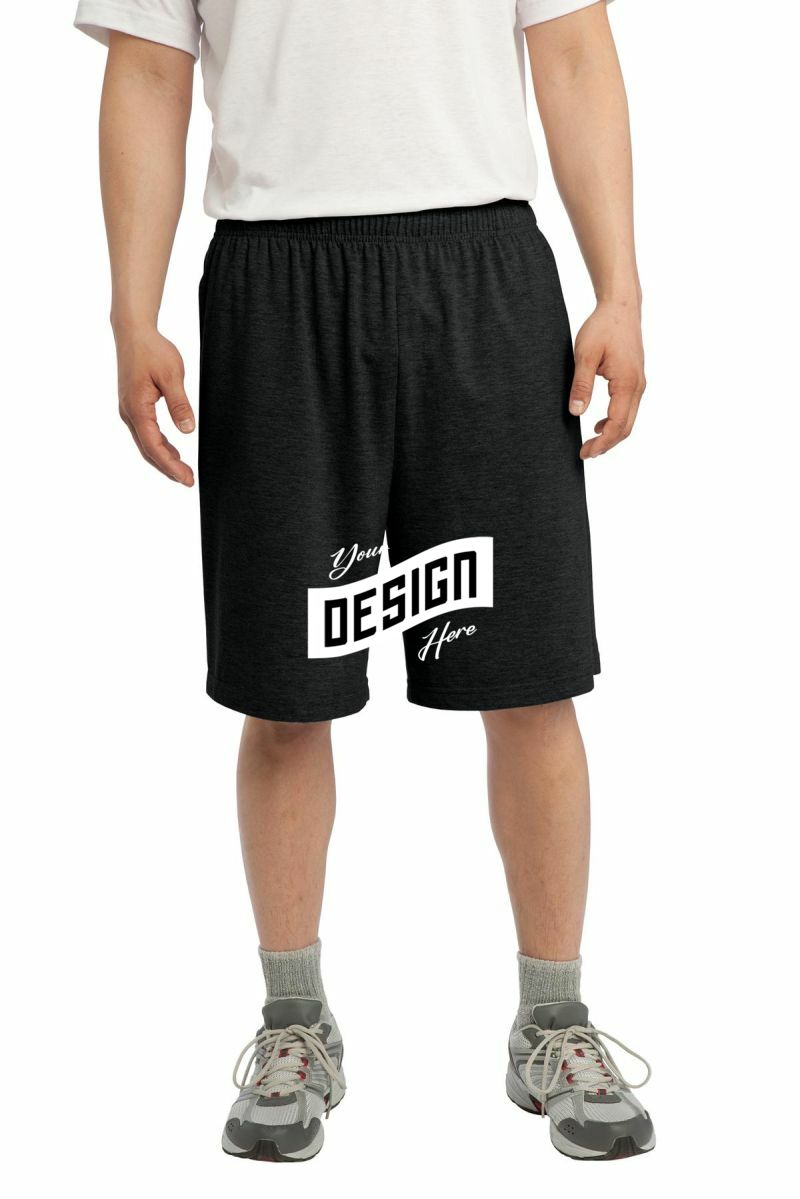 Sport-Tek ®  Jersey Knit Short with Pockets