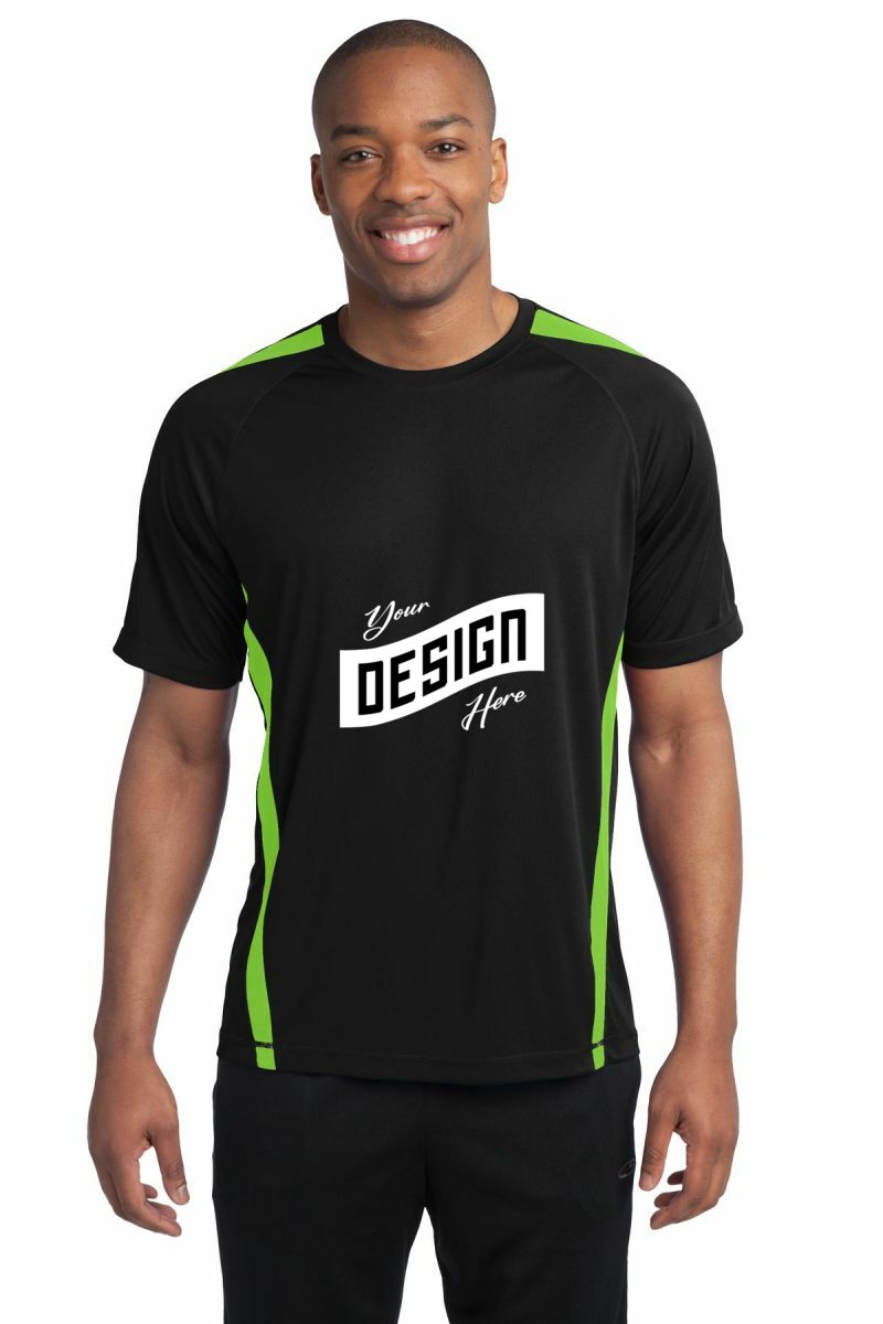 Sport-Tek ® Colorblock PosiCharge ® Competitor Tee