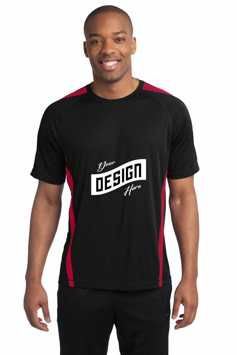 Sport-Tek ® Colorblock PosiCharge ® Competitor Tee
