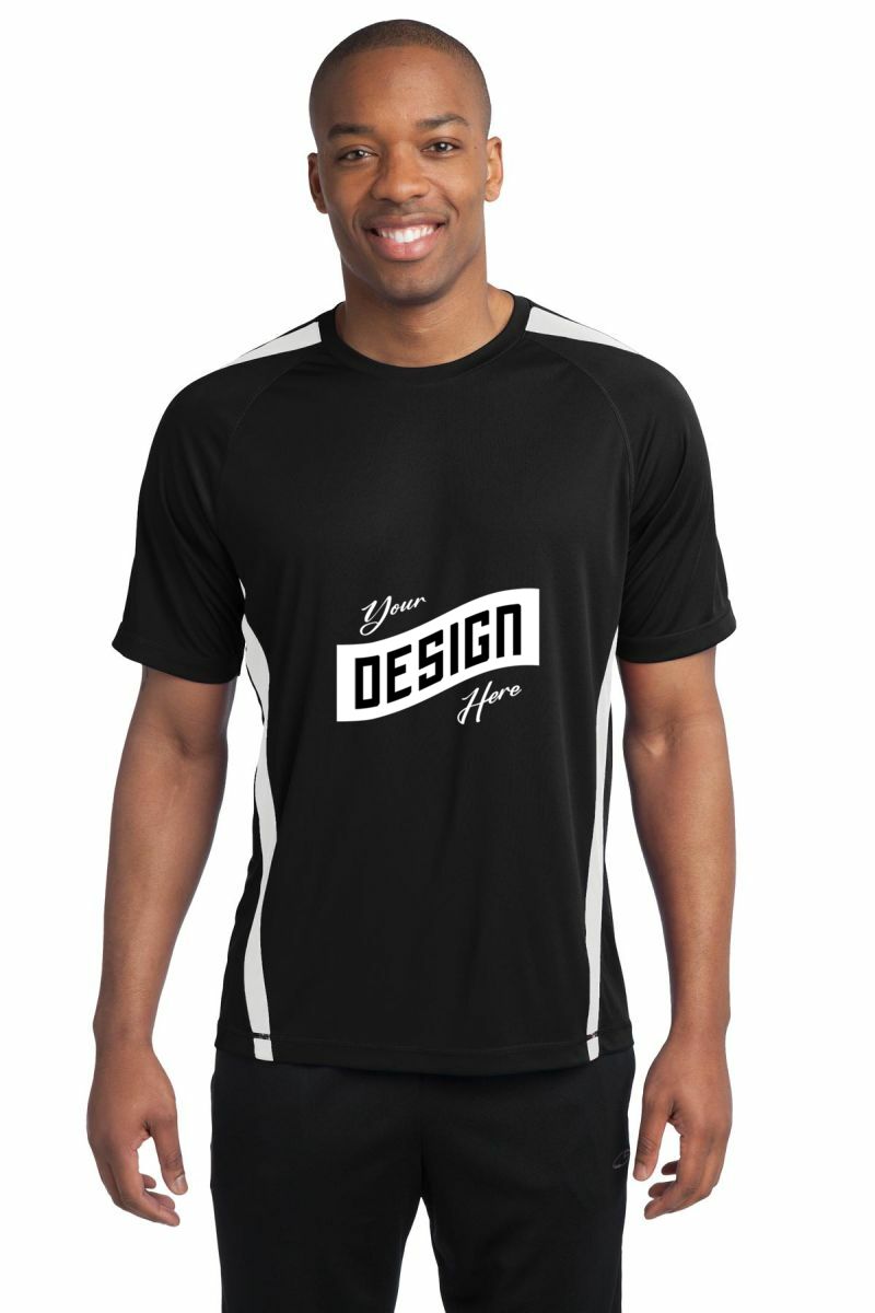 Sport-Tek ® Colorblock PosiCharge ® Competitor Tee
