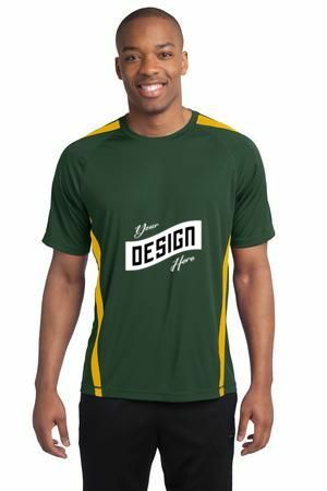 Sport-Tek ® Colorblock PosiCharge ® Competitor Tee