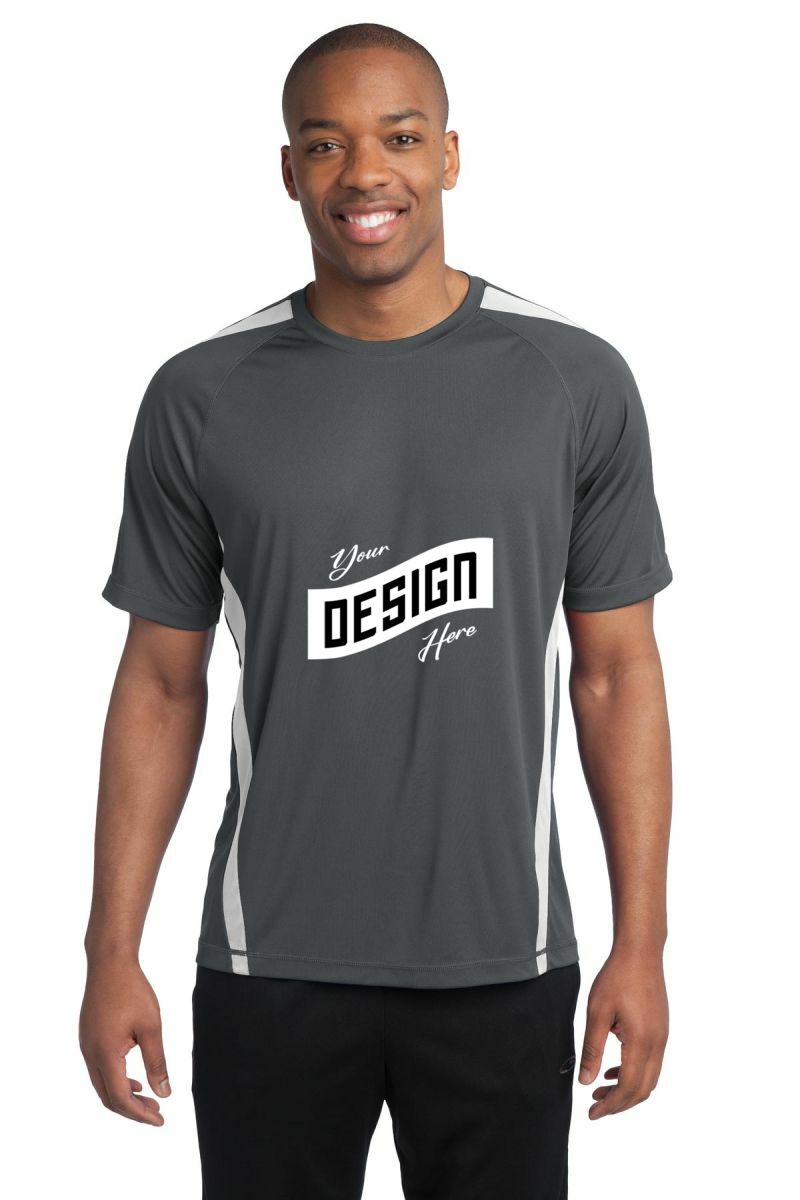 Sport-Tek ® Colorblock PosiCharge ® Competitor Tee
