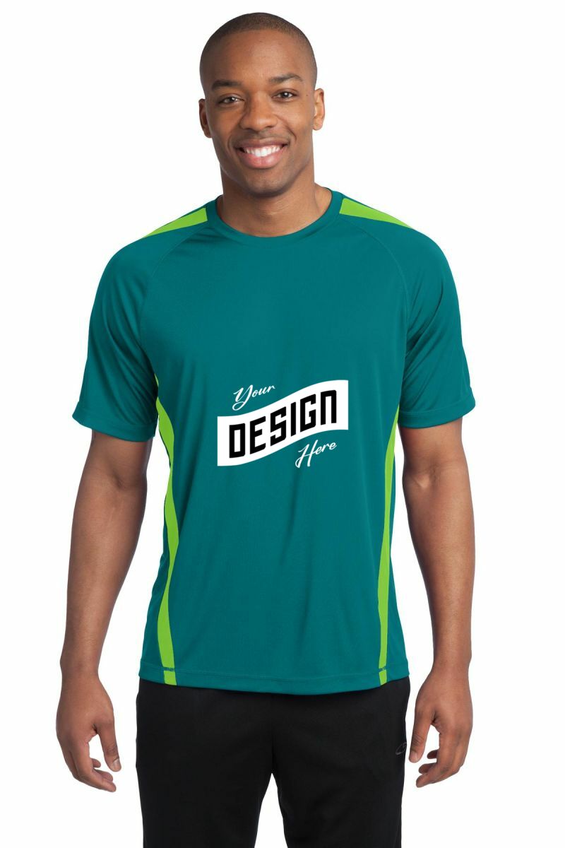 Sport-Tek ® Colorblock PosiCharge ® Competitor Tee