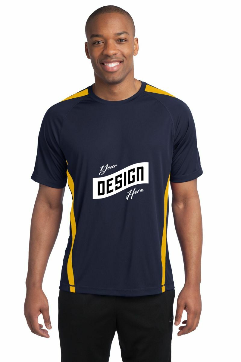 Sport-Tek ® Colorblock PosiCharge ® Competitor Tee