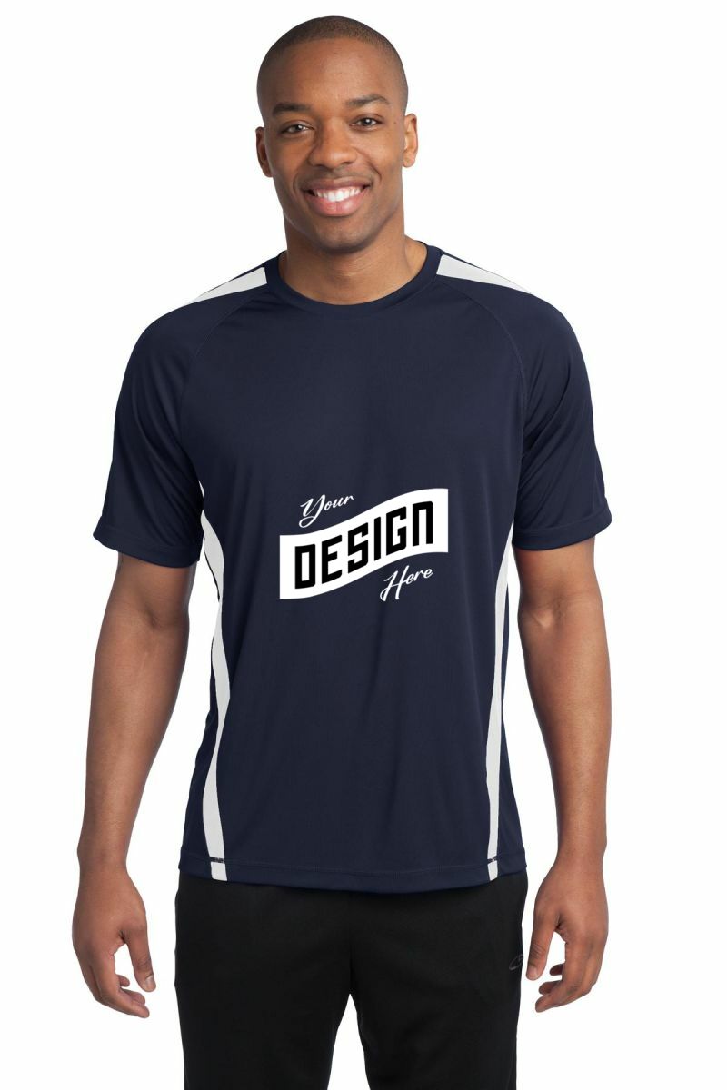 Sport-Tek ® Colorblock PosiCharge ® Competitor Tee