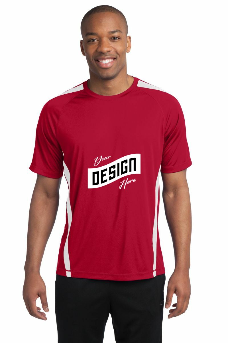 Sport-Tek ® Colorblock PosiCharge ® Competitor Tee