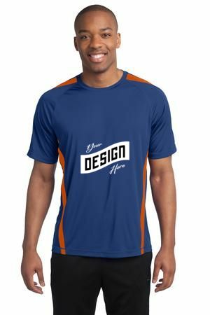 Sport-Tek ® Colorblock PosiCharge ® Competitor Tee