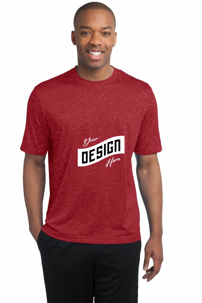 Sport-Tek ® Heather Contender Tee