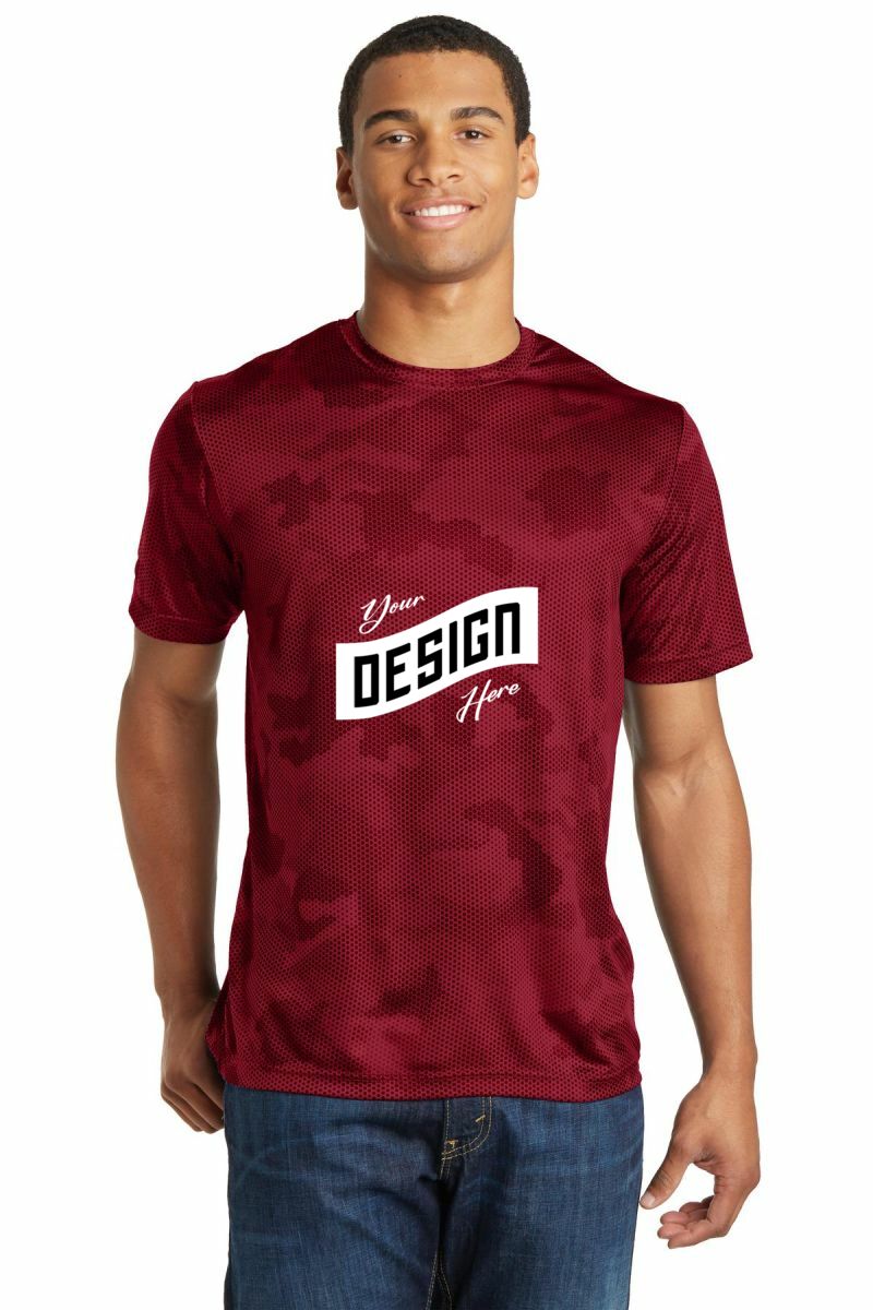 Sport-Tek ® CamoHex Tee