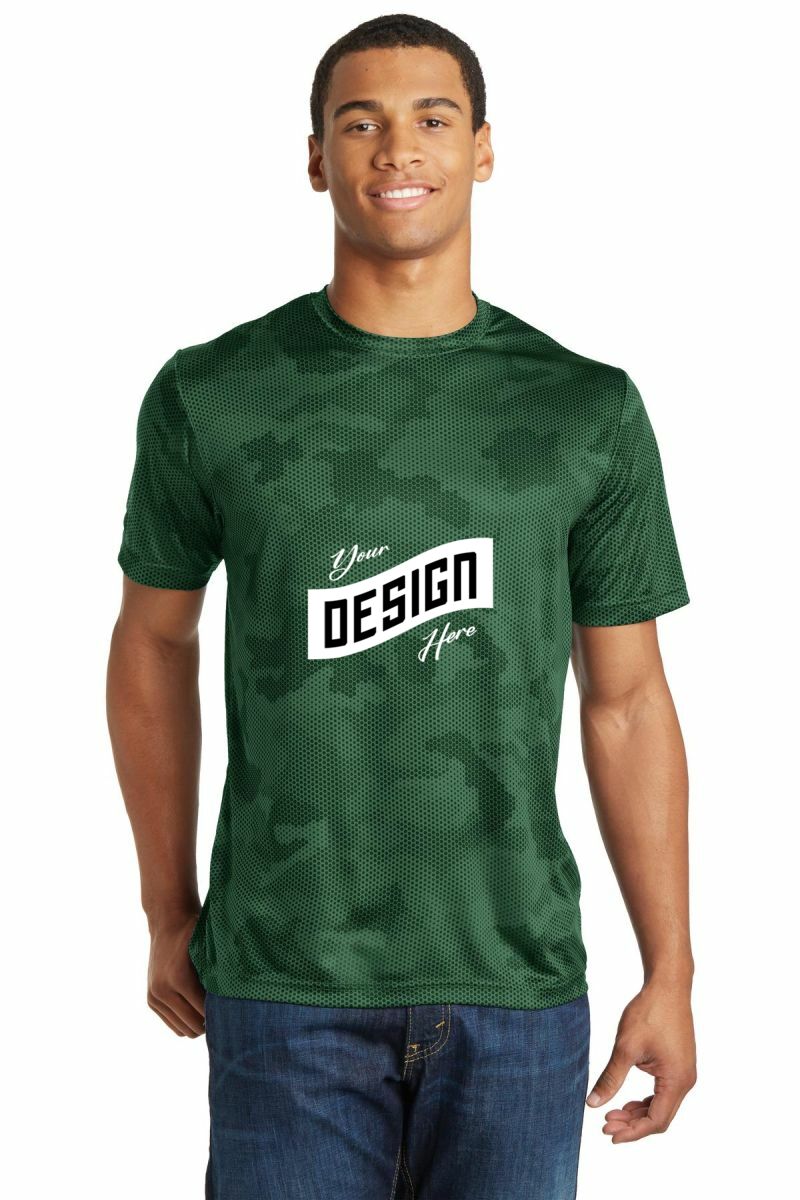 Sport-Tek ® CamoHex Tee