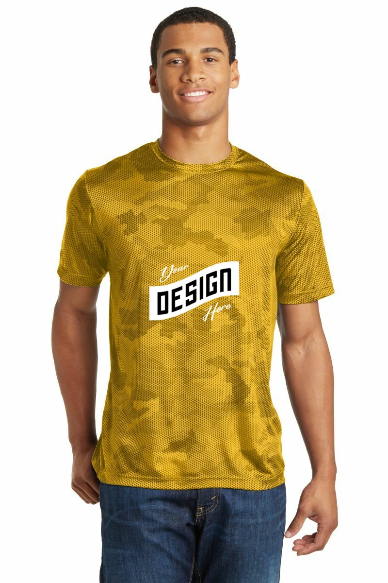 Sport-Tek ® CamoHex Tee
