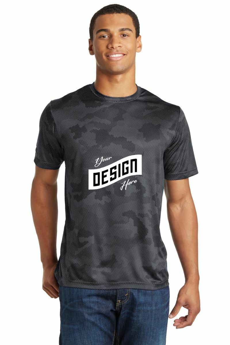 Sport-Tek ® CamoHex Tee