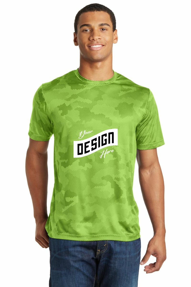 Sport-Tek ® CamoHex Tee