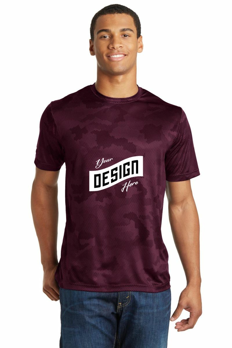Sport-Tek ® CamoHex Tee