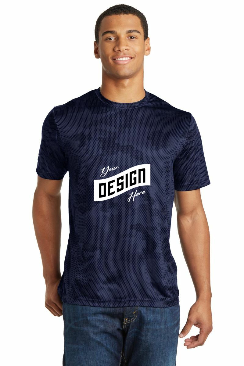 Sport-Tek ® CamoHex Tee