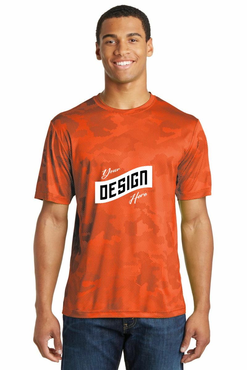 Sport-Tek ® CamoHex Tee