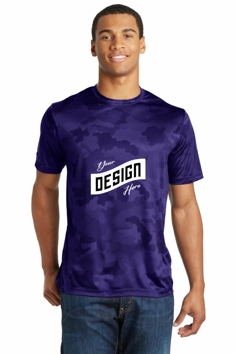 Sport-Tek ® CamoHex Tee