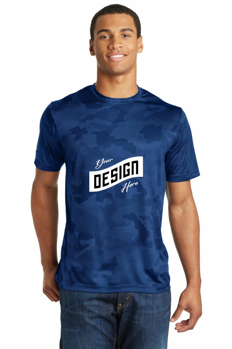 Sport-Tek ® CamoHex Tee