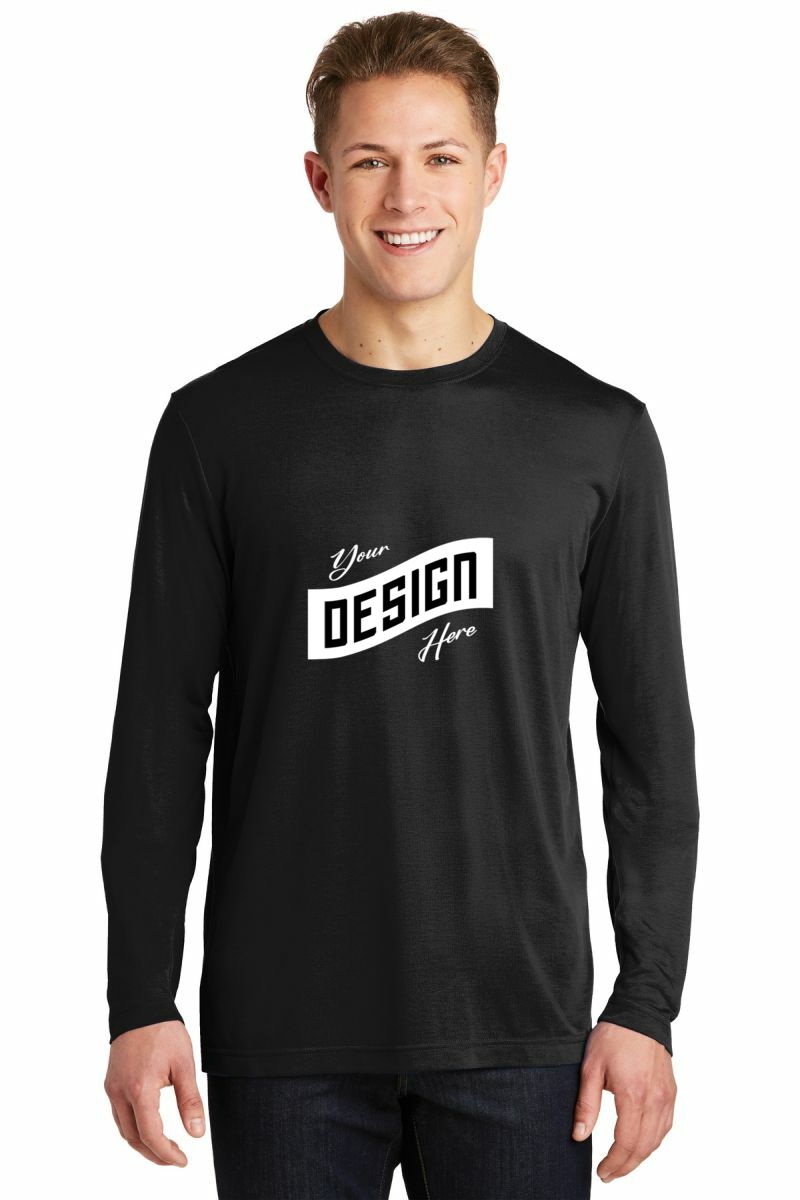 Sport-Tek ® Long Sleeve PosiCharge ® Competitor Cotton Touch Tee