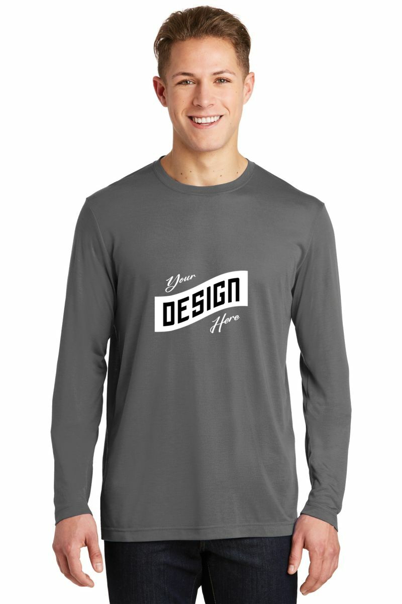 Sport-Tek ® Long Sleeve PosiCharge ® Competitor Cotton Touch Tee