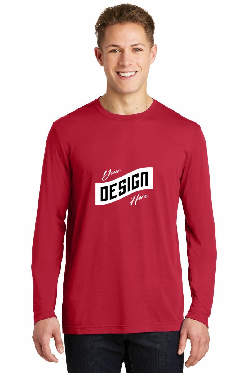 Sport-Tek ® Long Sleeve PosiCharge ® Competitor Cotton Touch Tee