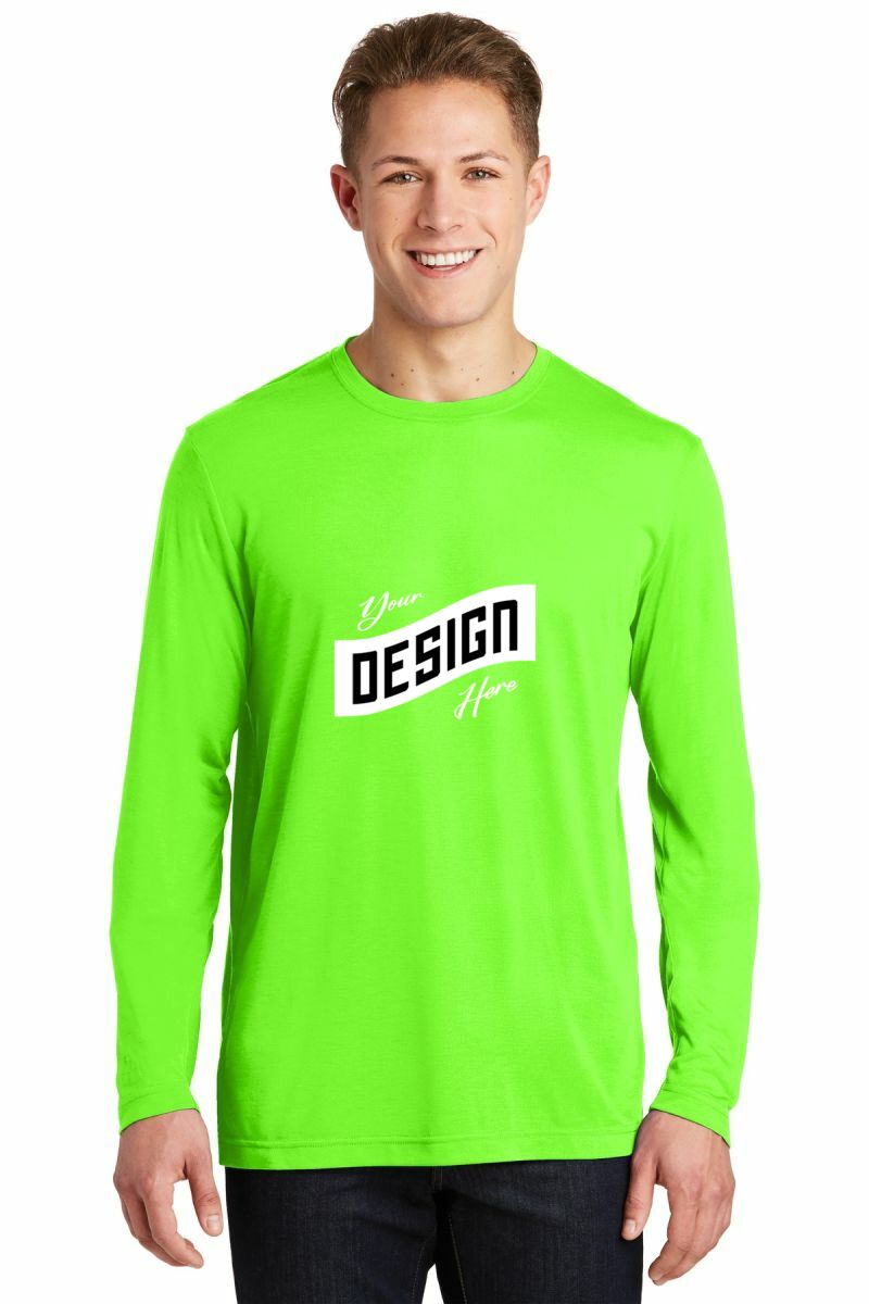 Sport-Tek ® Long Sleeve PosiCharge ® Competitor Cotton Touch Tee