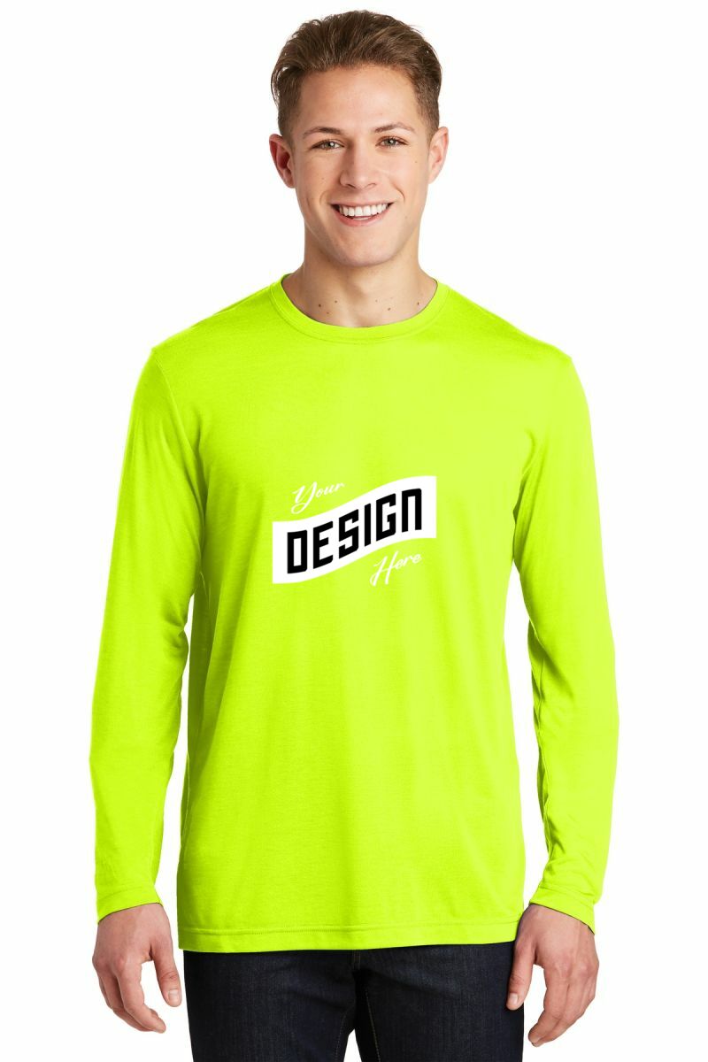 Sport-Tek ® Long Sleeve PosiCharge ® Competitor Cotton Touch Tee