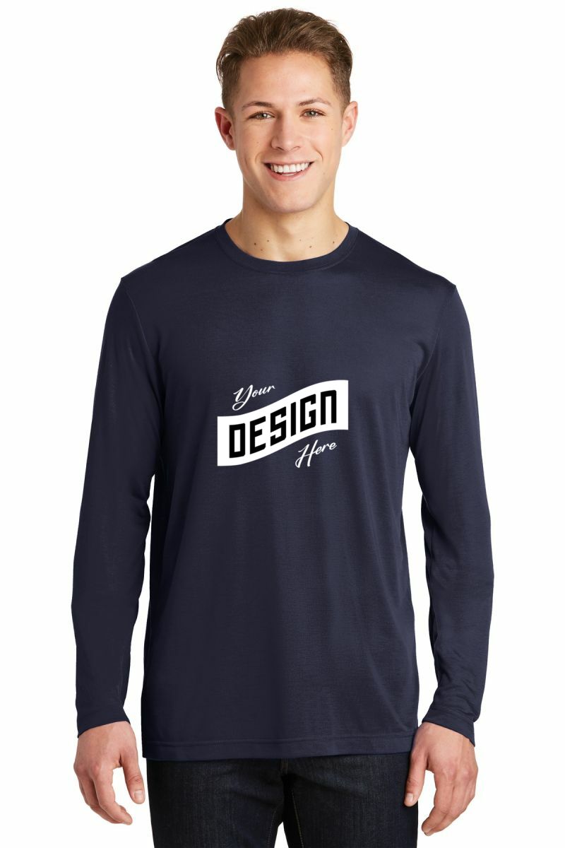 Sport-Tek ® Long Sleeve PosiCharge ® Competitor Cotton Touch Tee