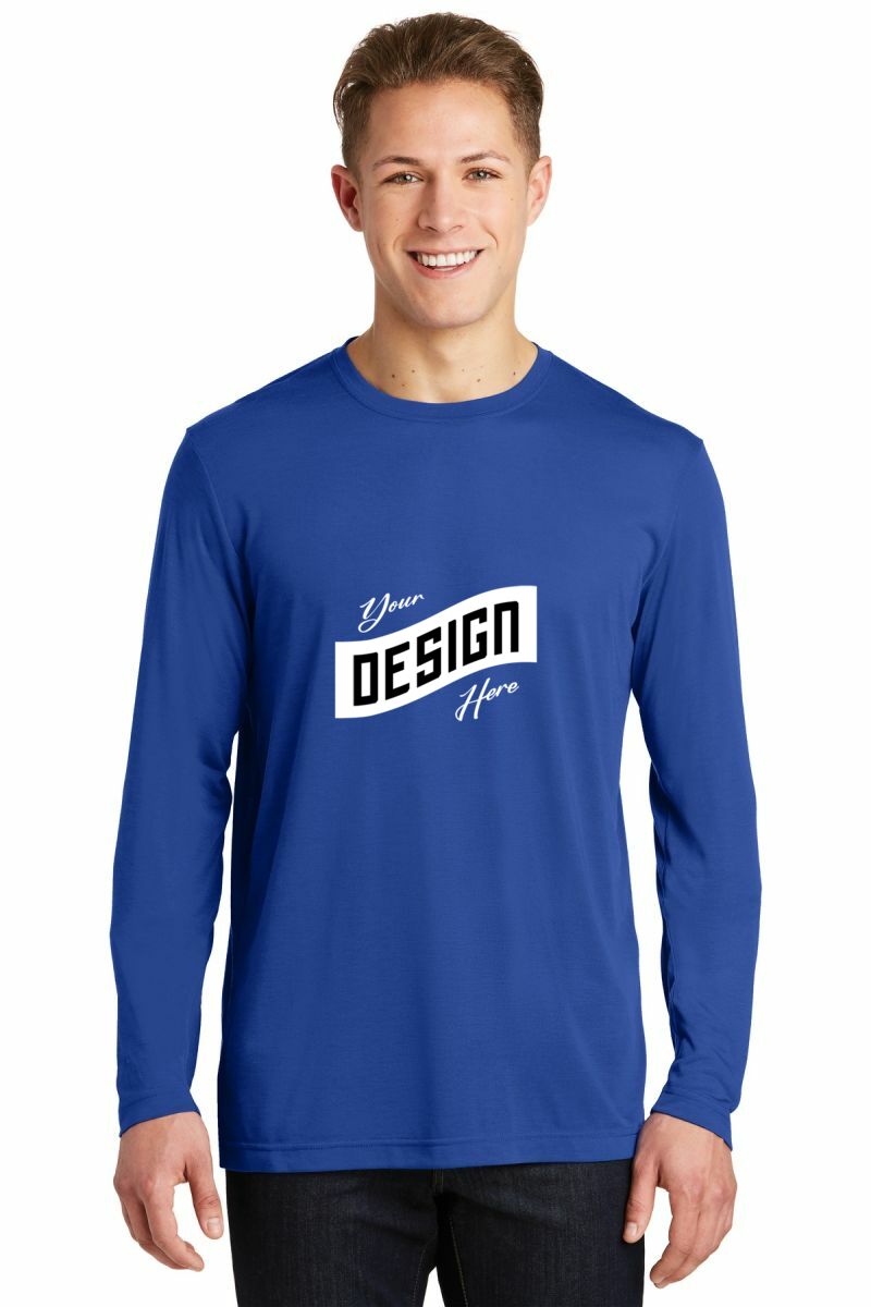 Sport-Tek ® Long Sleeve PosiCharge ® Competitor Cotton Touch Tee